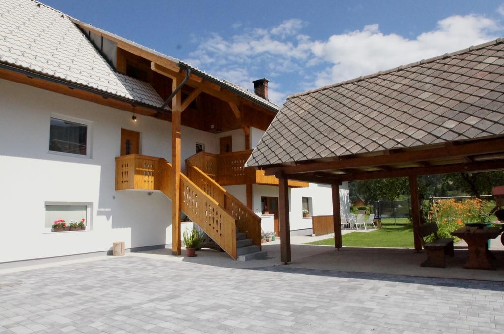 Apartments Markez Bohinj Exterior photo